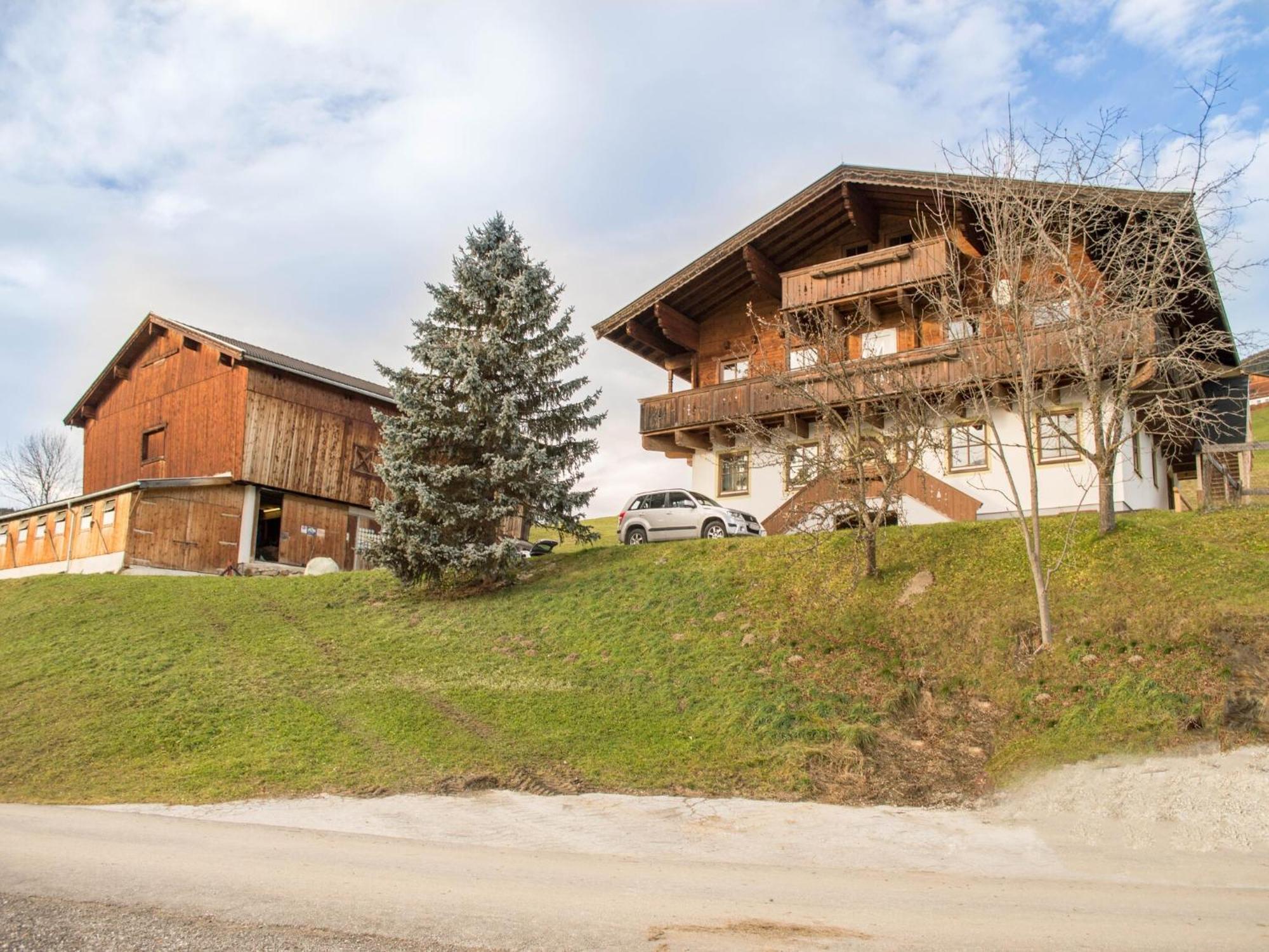 Rauchenbacher Apartments Mittersill Exterior foto